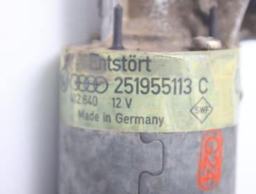Preview: Scheibenwischermotor vorn 251955113C VW T3 Pritsche