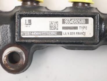 Preview: Diesel Verteilerrohr 9654592680 Citroen C1 1