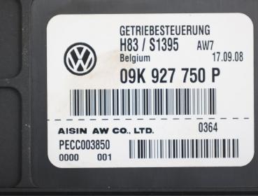 Preview: Steuergerät Getriebe 09K927750P VW T5 BUS