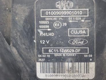 Preview: Scheinwerfer rechts 6C1113W029DF Ford TRANSIT KASTEN FA