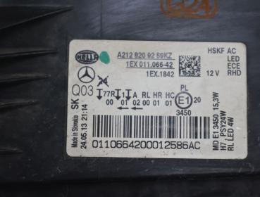 Preview: Scheinwerfer rechts Mercedes E-KLASSE T-Mod. (S212) (2.13-12.16) E 300 CDI/BlueTEC