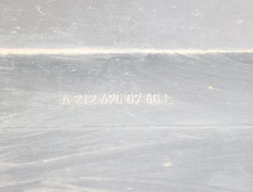 Preview: Schwellerverkleidung Mercedes E-KLASSE T-Mod. (S212) (2.13-12.16) E 300 CDI/BlueTEC