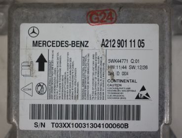 Preview: Steuergerät Aufprallsensor Mercedes E-KLASSE T-Mod. (S212) (2.13-12.16) E 300 CDI/BlueTEC