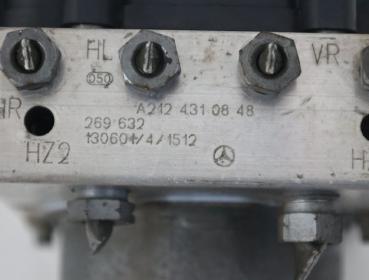 Preview: Hydraulikeinheit ABS Mercedes E-KLASSE T-Mod. (S212) (2.13-12.16) E 300 CDI/BlueTEC
