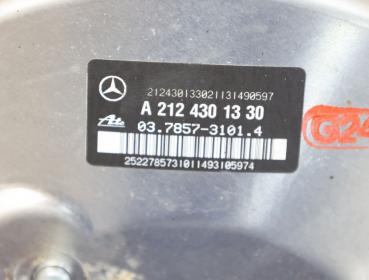 Preview: Bremskraftverstärker Mercedes E-KLASSE T-Mod. (S212) (2.13-12.16) E 300 CDI/BlueTEC