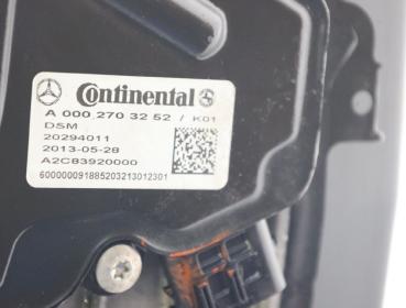Getriebe Automatik 7 Gang Mercedes E-KLASSE T-Mod. (S212) (2.13-12.16) E 300 CDI/BlueTEC