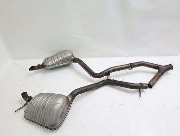Auspuff / Schalldämpfer hinten Mercedes E-KLASSE T-Mod. (S212) (2.13-12.16) E 300 CDI/BlueTEC