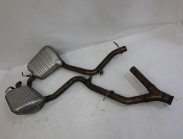 Preview: Auspuff / Schalldämpfer hinten Mercedes E-KLASSE T-Mod. (S212) (2.13-12.16) E 300 CDI/BlueTEC