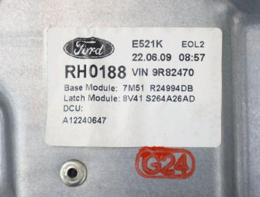 Fensterheber elektrisch hinten rechts Ford KUGA I (3.08-2.13) 2.0 TDCi