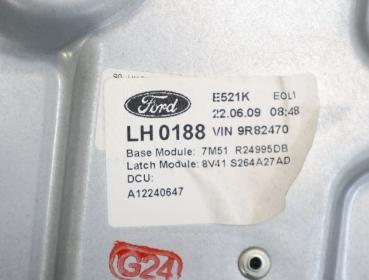 Preview: Fensterheber elektrisch hinten links Ford KUGA I (3.08-2.13) 2.0 TDCi