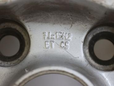 Preview: Felge Alu/Leichtmetall vorn rechts VW PASSAT (3B) (8.96-11.00) 1.6