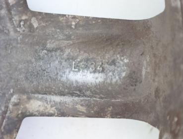 Felge Alu/Leichtmetall vorn rechts 16273A Ford PUMA ECT