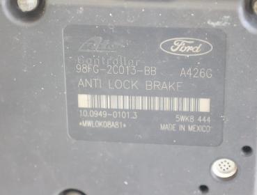 Hydraulikeinheit ABS 98FB2M110BB Ford PUMA ECT