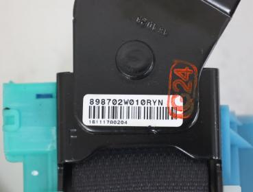 Preview: Sicherheitsgurt hinten links Hyundai SANTA FE III (DMA) (9.12-8.18) 2.2 CRDi 4WD