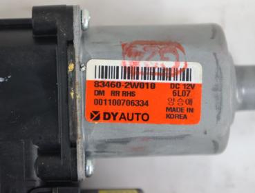 Preview: Fensterheber-Motor hinten rechts Hyundai SANTA FE III (DMA) (9.12-8.18) 2.2 CRDi 4WD