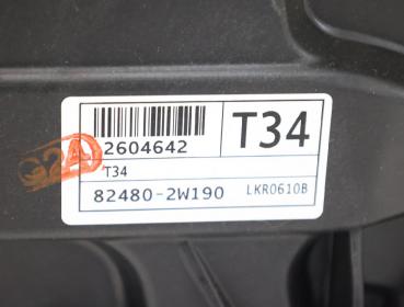 Preview: Fensterheber elektrisch vorn rechts Hyundai SANTA FE III (DMA) (9.12-8.18) 2.2 CRDi 4WD