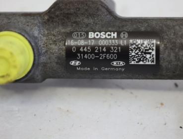 Preview: Diesel Verteilerrohr Hyundai SANTA FE III (DMA) (9.12-8.18) 2.2 CRDi 4WD