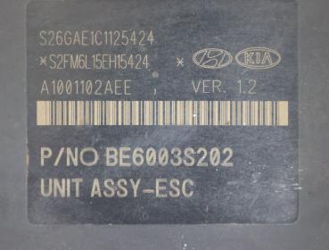 Hydraulikeinheit ABS Hyundai SANTA FE III (DMA) (9.12-8.18) 2.2 CRDi 4WD