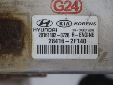 Preview: Abgaskühler Hyundai SANTA FE III (DMA) (9.12-8.18) 2.2 CRDi 4WD