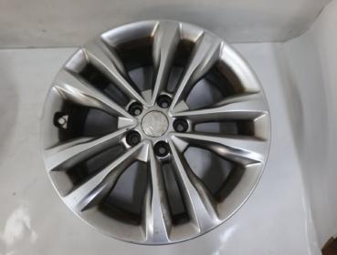 Preview: Felge Alu/Leichtmetall vorn rechts Hyundai SANTA FE III (DMA) (9.12-8.18) 2.2 CRDi 4WD