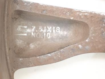 Preview: Felge Alu/Leichtmetall vorn rechts Hyundai SANTA FE III (DMA) (9.12-8.18) 2.2 CRDi 4WD