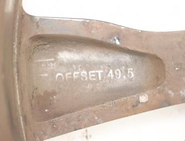Felge Alu/Leichtmetall vorn rechts Hyundai SANTA FE III (DMA) (9.12-8.18) 2.2 CRDi 4WD