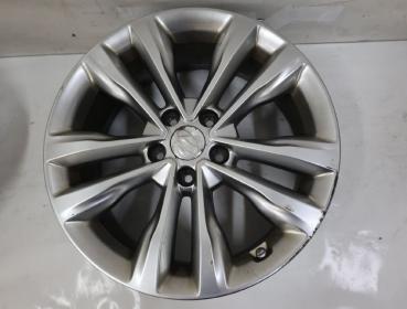 Preview: Felge Alu/Leichtmetall vorn links Hyundai SANTA FE III (DMA) (9.12-8.18) 2.2 CRDi 4WD