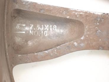 Preview: Felge Alu/Leichtmetall vorn links Hyundai SANTA FE III (DMA) (9.12-8.18) 2.2 CRDi 4WD
