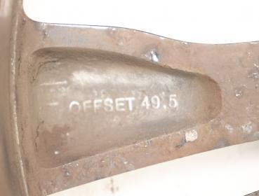 Felge Alu/Leichtmetall vorn links Hyundai SANTA FE III (DMA) (9.12-8.18) 2.2 CRDi 4WD