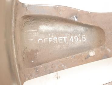 Felge Alu/Leichtmetall hinten rechts Hyundai SANTA FE III (DMA) (9.12-8.18) 2.2 CRDi 4WD