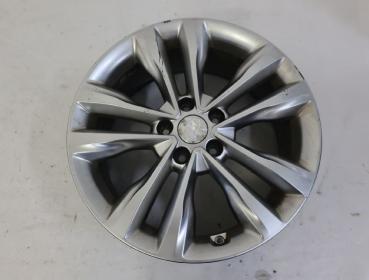 Preview: Felge Alu/Leichtmetall hinten links Hyundai SANTA FE III (DMA) (9.12-8.18) 2.2 CRDi 4WD