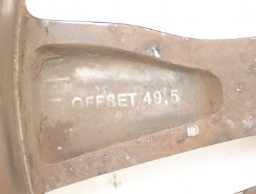 Felge Alu/Leichtmetall hinten links Hyundai SANTA FE III (DMA) (9.12-8.18) 2.2 CRDi 4WD