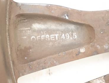 Felge Alu/Leichtmetall vorn rechts Hyundai SANTA FE III (DMA) (9.12-8.18) 2.2 CRDi 4WD