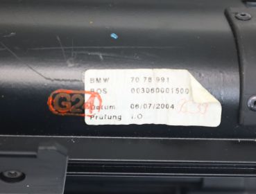 Preview: Gepäckraumabdeckung BMW 5er Touring (E61) (4.04-3.07) 525i