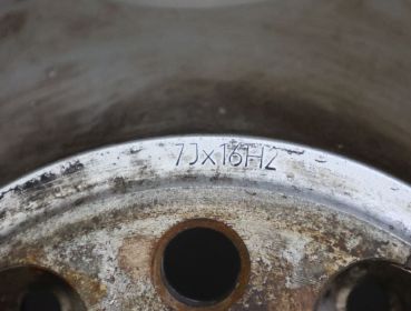 Preview: Felge Alu/Leichtmetall hinten links BMW 5er Touring (E61) (4.04-3.07) 525i