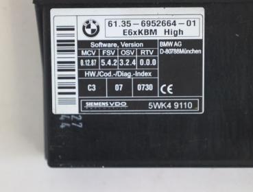 Steuergerät Karosserie BMW 5er Touring (E61) (4.04-3.07) 525i