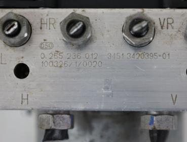 Preview: Hydraulikeinheit ABS BMW X3 (E83) (9.06-8.10) xDrive30d
