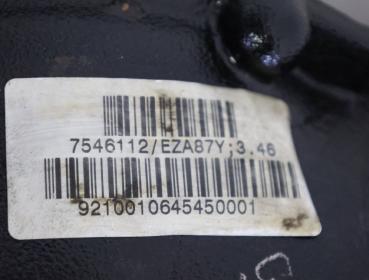 Preview: Achse vorn BMW X3 (E83) (9.06-8.10) xDrive30d