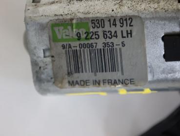 Preview: Scheibenwischermotor hinten 9225634LH Opel COMBO C