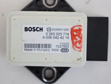 Sensor Drehrate Mercedes SPRINTER II Kasten (906) (6.06-9.13) 313 CDI