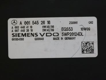 Preview: Steuergerät Getriebe Mercedes SPRINTER II Kasten (906) (6.06-9.13) 313 CDI