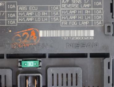 Preview: Sicherungskasten 284B6JG43A Nissan X-TRAIL 2