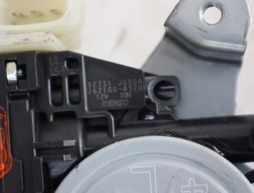 Preview: Fensterheber elektrisch hinten links 82731JG00A Nissan X-TRAIL 2