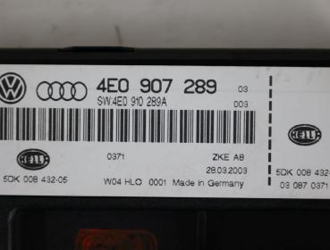 Preview: Steuergerät Karosserie Audi A8 (4E.D3)(10.02-9.05) 3.7 quattro