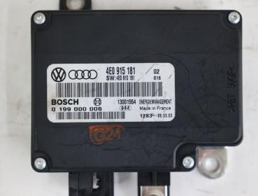 Steuergerät Karosserie Audi A8 (4E.D3)(10.02-9.05) 3.7 quattro