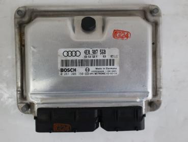 Steuergerät Motor Audi A8 (4E.D3)(10.02-9.05) 3.7 quattro