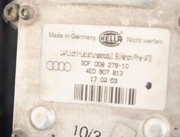 Scheinwerfer links Audi A8 (4E.D3)(10.02-9.05) 3.7 quattro