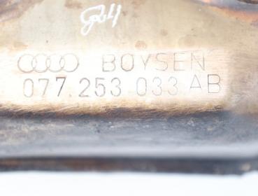 Preview: Abgaskrümmer 077253033AB Audi A8 D3 4E