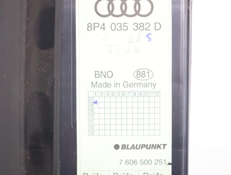 Preview: Lautsprecher 8P4035382D Audi A3 Sportback 8P