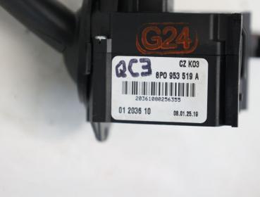 Preview: Schalter Scheibenwischer 8P0953519A Audi A3 Sportback 8P